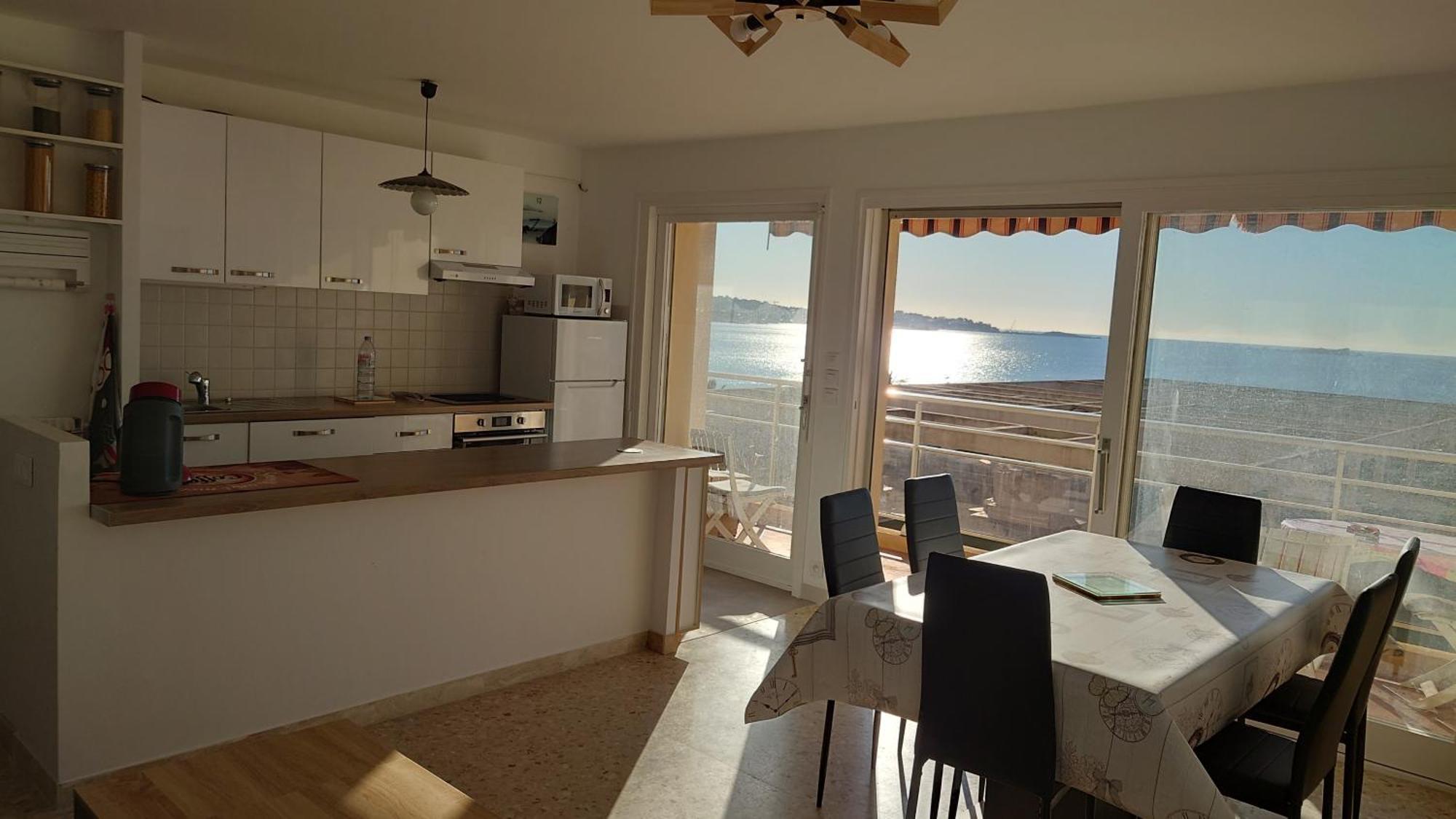 Appartement Vue Mer 80M2 Fréjus Kültér fotó