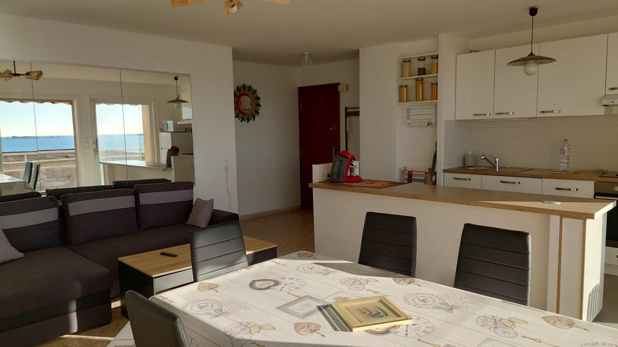 Appartement Vue Mer 80M2 Fréjus Kültér fotó