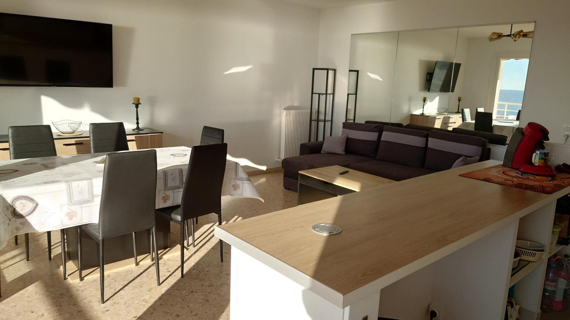 Appartement Vue Mer 80M2 Fréjus Kültér fotó