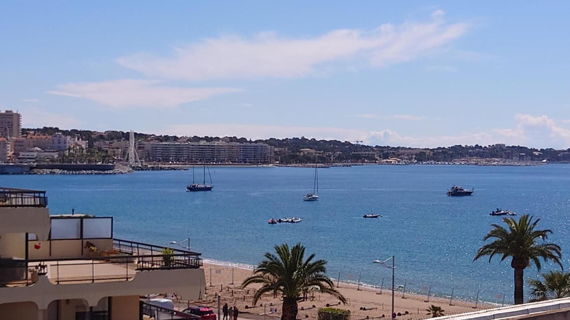 Appartement Vue Mer 80M2 Fréjus Kültér fotó