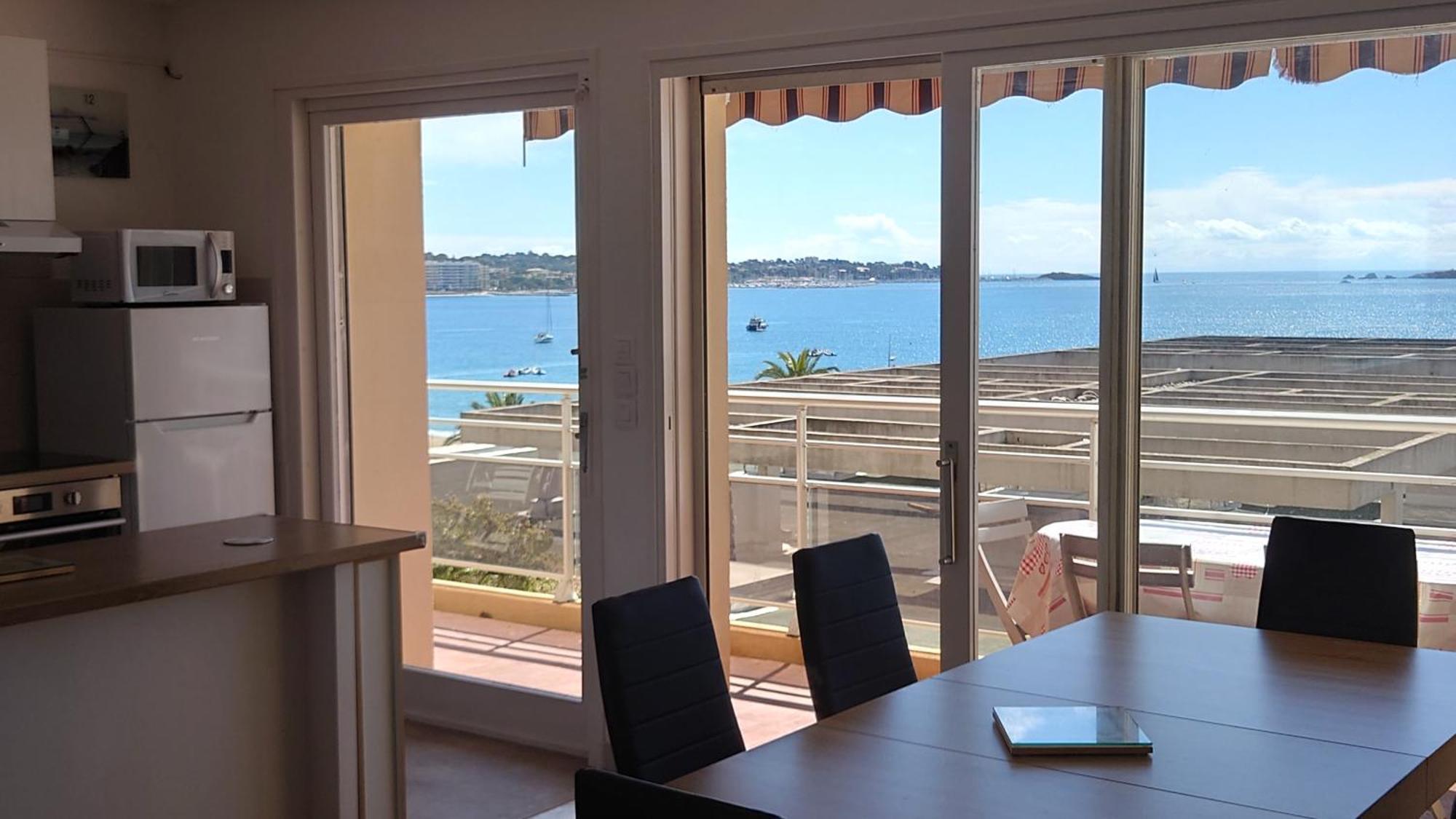 Appartement Vue Mer 80M2 Fréjus Kültér fotó