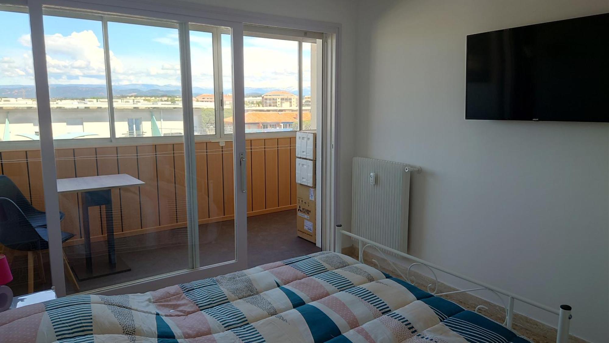 Appartement Vue Mer 80M2 Fréjus Kültér fotó